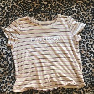 holllister short sleeve shirt